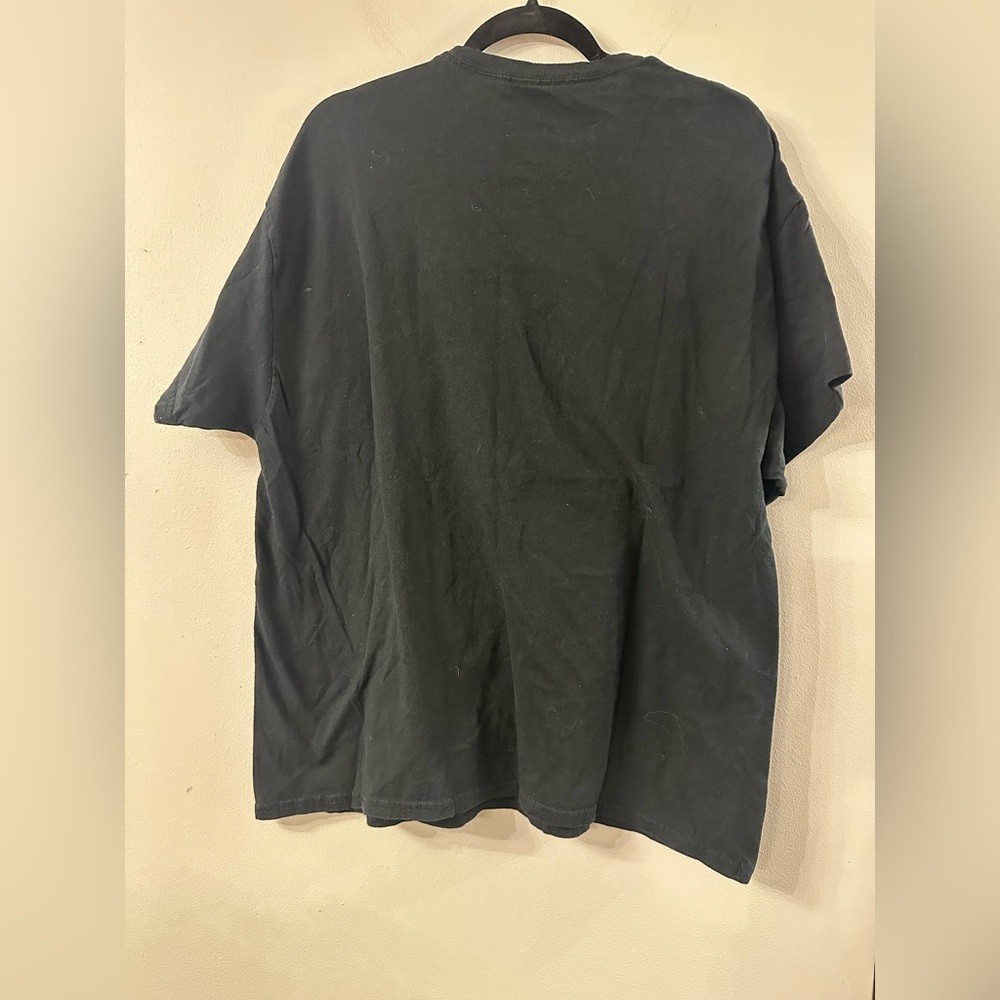 Black Graphic Racing Tee - Picture 2 of 2